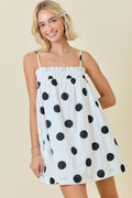 Polkadot Mini Dress