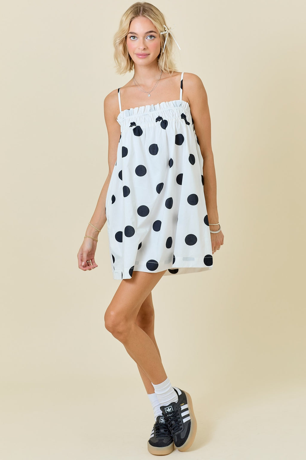 Polkadot Mini Dress