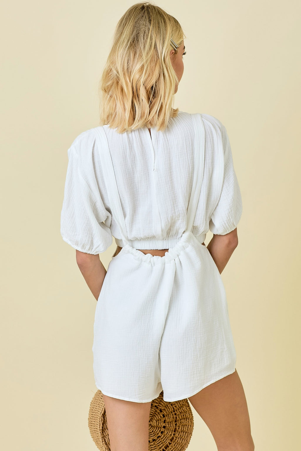 Top & Romper Matching Set