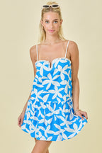 Tropical Floral Dress