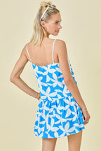 Tropical Floral Dress