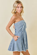Denim Mini Dress