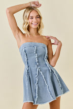 Denim Mini Dress