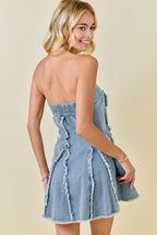 Denim Mini Dress