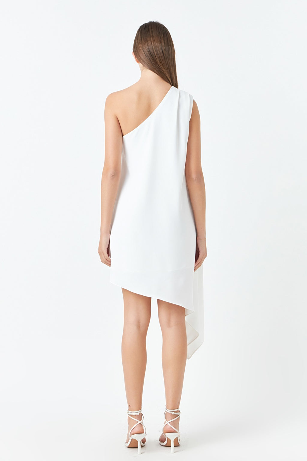 Asymmetrical Mini Dress