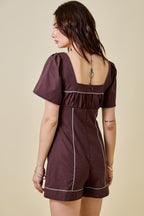 Square Romper