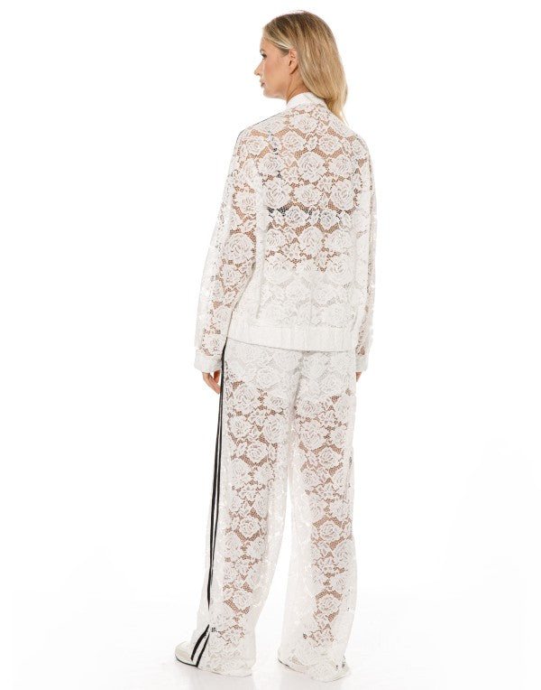 Fleur Lace Tracksuit