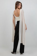 SOPHIA DRAPE TOP