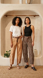 Solène Barrel Pant