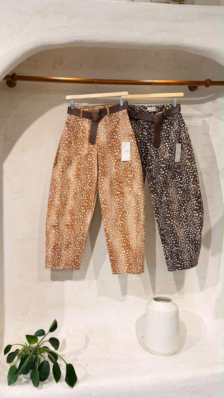 Solène Barrel Pant