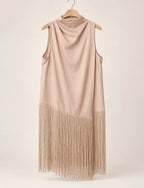 Greta Fringe Top