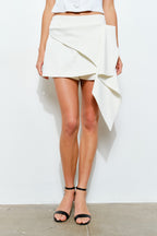 Asymmetrical Skort