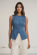 Lola top styled separately